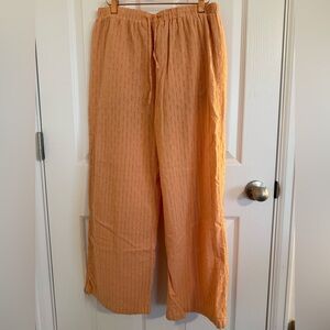 Forever 21 Orange Pants